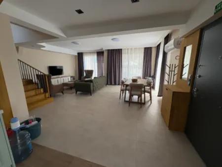 Dalyan'da Gülpınar'da Satılık 4+1 Villa