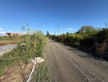 Ortaca Yeşilyurt'ta 3900M2 Satılık Arsa